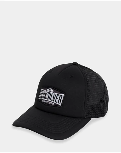 Quiksilver - Mens Decades Foam Trucker Cap