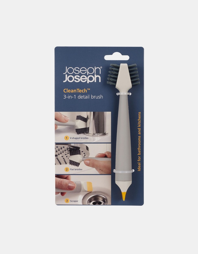 Joseph Joseph - CleanTech™ 3-in-1 Detail Cleaning Brush
