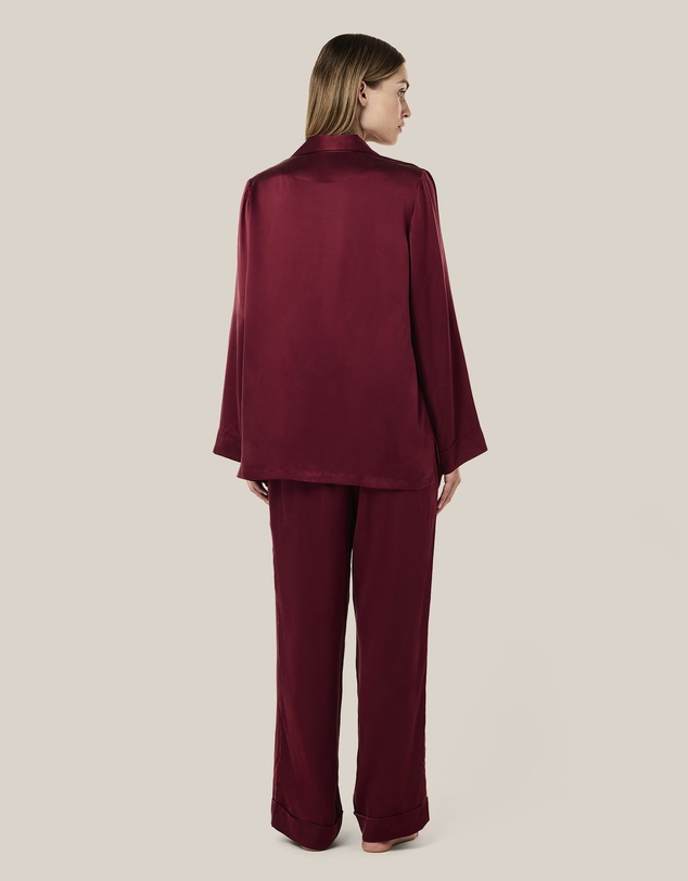 Papinelle - Audrey Washable Silk Full Length PJ
