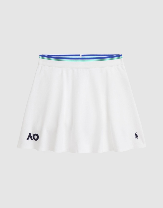 Polo Ralph Lauren - Australian Open Cotton Pique Skort - Teens
