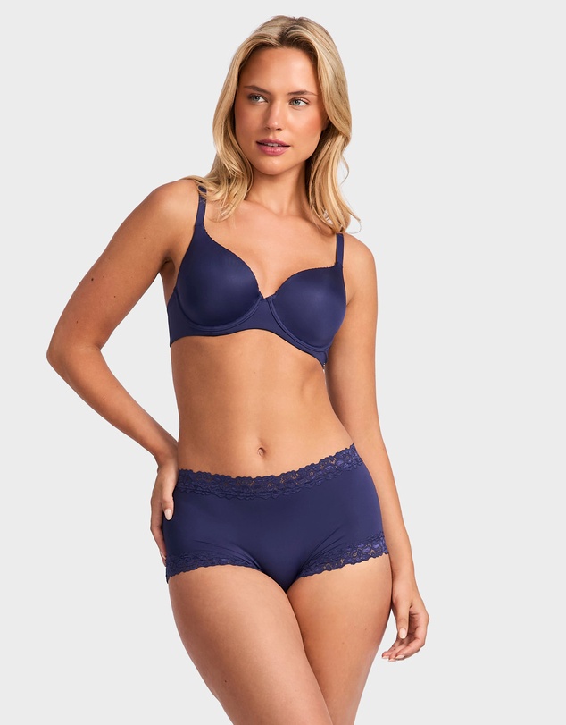 Jockey - Jockey Womens Classic Parisienne Contour Bra