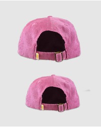 Banabae - Rad Aunty and Rad Kid Baseball Cord Cap Bundle in Pink