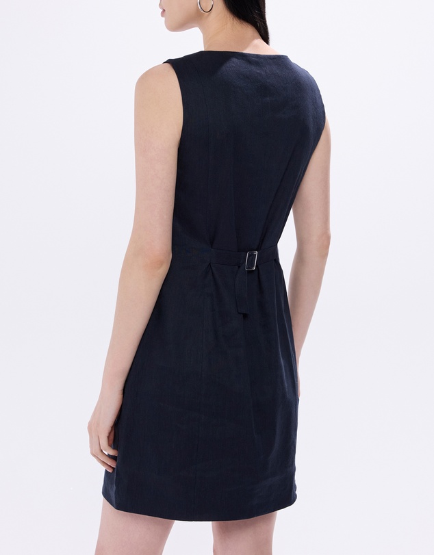 Marcs - Tunnel Of Love Linen Mix Dress