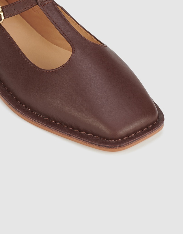 Rollie - Mary Jane T-Bar Flat