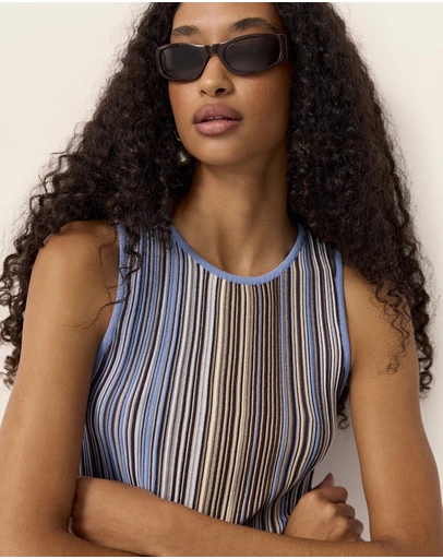 MOS The Label - Selva Knit Tank Top