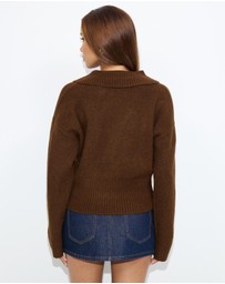 Dazie - Blair Knit Polo