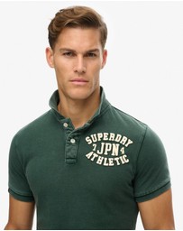 Superdry - Vintage Athletic Polo