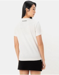Karl Lagerfeld - Ikon Sketch Duo T-Shirt