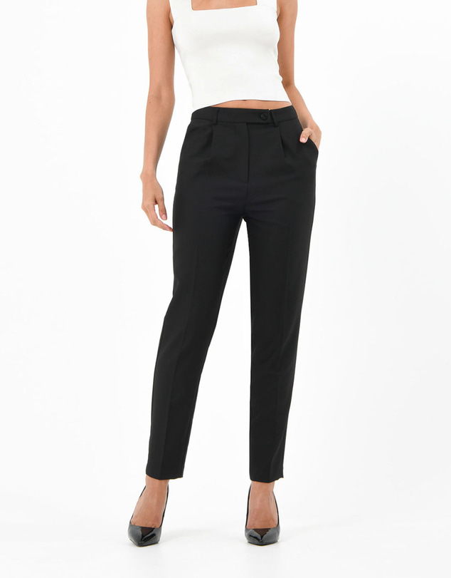 Forcast - Taya High Waist Slim Pants