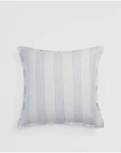 Country Road - Skye Linen European Pillowcase
