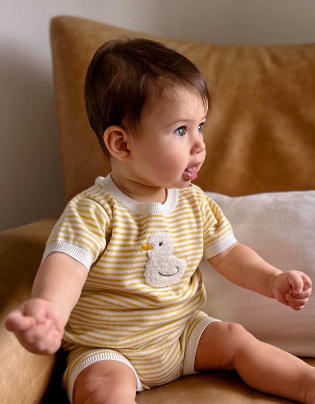 Purebaby - Knitted Goose Set- Kids-Babies