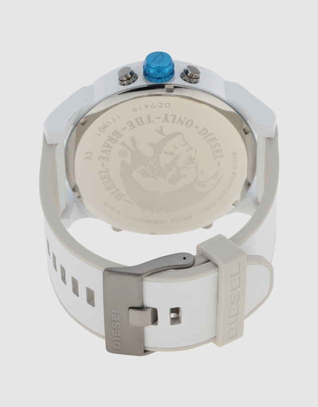 Diesel - Mr. Daddy 2.0 White Analogue Watch