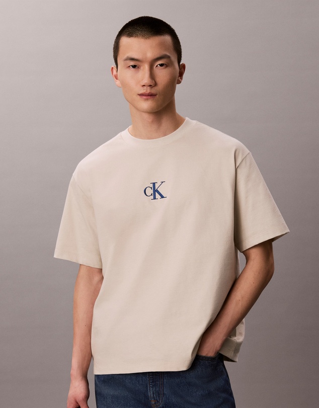 Calvin Klein Jeans - Oversized Back Logo T-Shirt