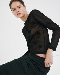 M.N.G - Dotty Sweater