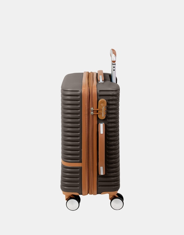 Pierre Cardin - Pierre Cardin 54cm Cabin Hard Shell Suitcase