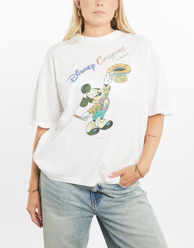 Vintage by The Real Deal - Pre Loved - Vintage 90s Disney Mickey Mouse Tee