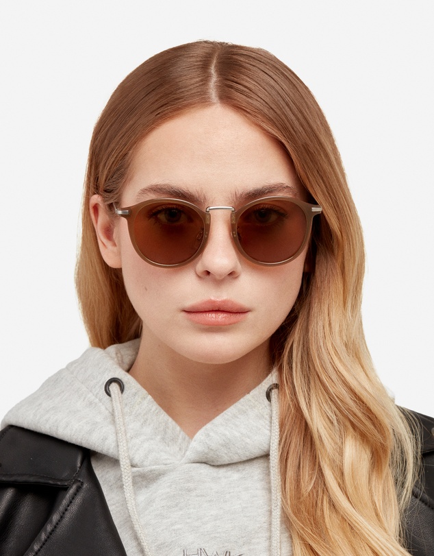 Hawkers Co - HAWKERS Sunglasses for Men and Women - Protection UV400 DEALER Model - Round Sunglasses