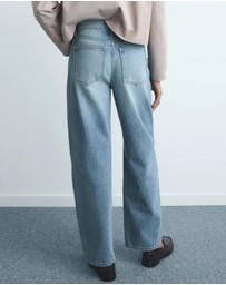 M.N.G - High-Rise Balloon Jeans
