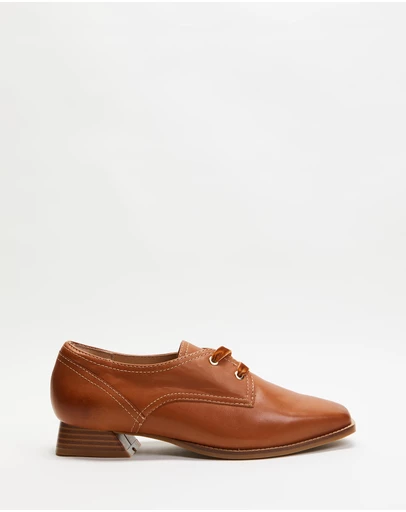 Mia Vita - Filly Oxford - Dark Tan