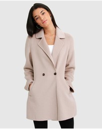 Belle & Bloom - Electric Feel Drawstring Coat