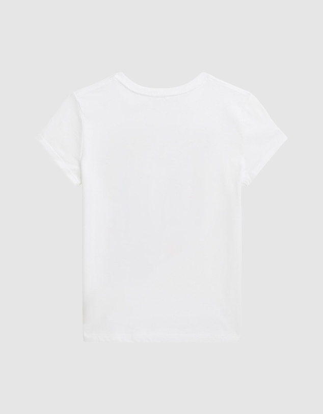Polo Ralph Lauren - Cotton Jersey Graphic Tee - Kids-Teens