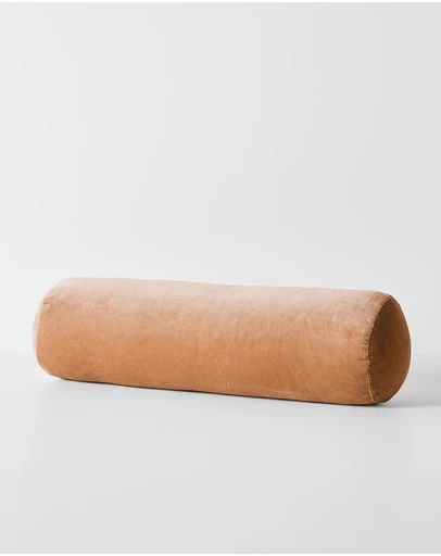Aura Home - Luxury Velvet Bolster