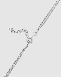 Elli Jewelry - Necklace Layer Sun 925 Sterling Silver