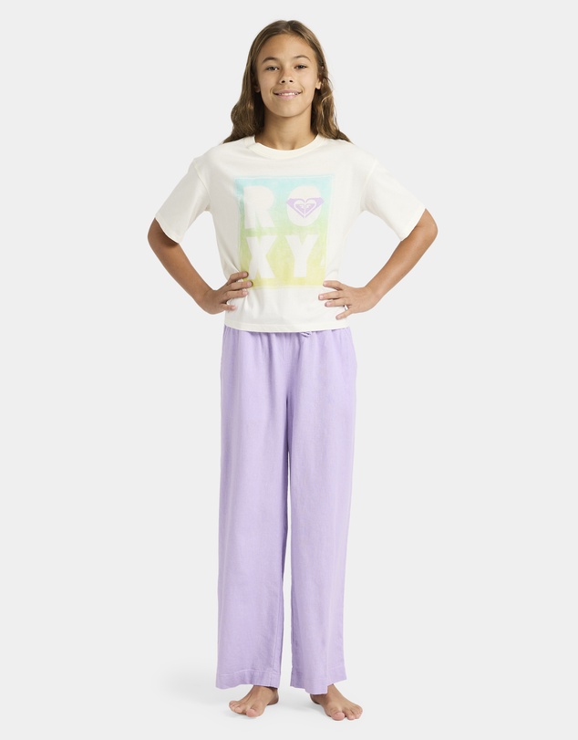 Roxy - Girls 4 to 16 Daisyloose Beach T-Shirt