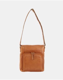 Milleni - Milleni Ladies Genuine Leather Crossbody Bag