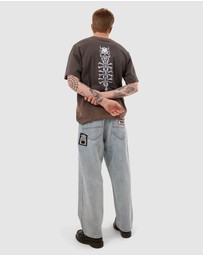 Worship - Doom Big Lounger Jeans