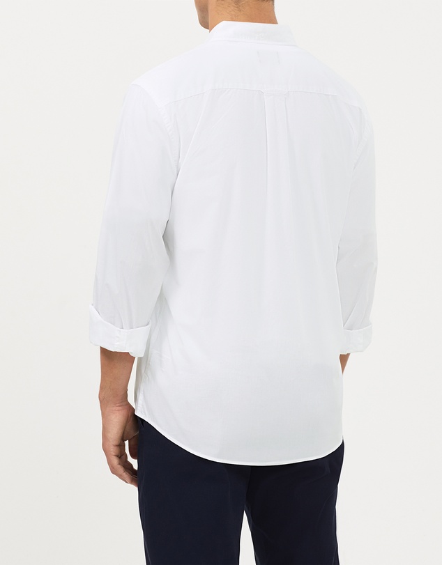Van Heusen - Washed Poplin Casual Shirt