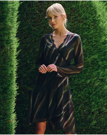 Stella - Wooded Dress