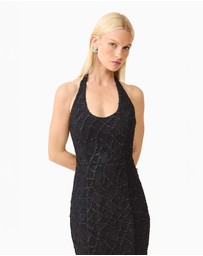 Elliatt - Alexandra Halter Neck Gown