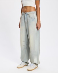 adidas Originals - Adilenium Barrel Leg Denim Pants