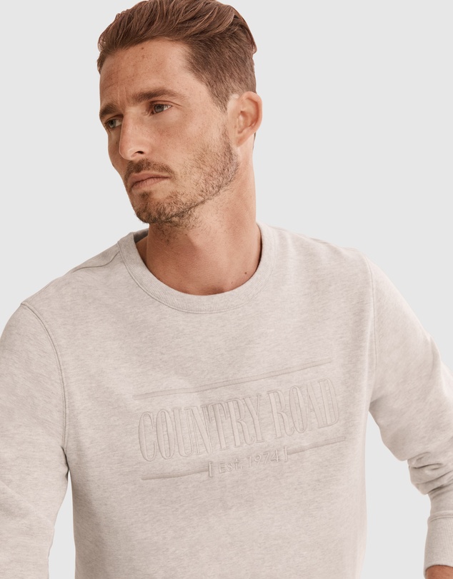 Country Road - Verified Australian Cotton Heritage Sweat