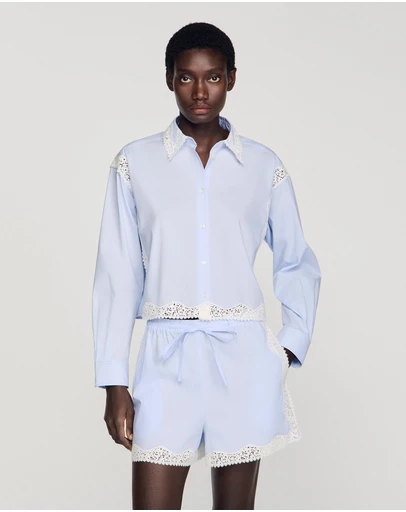 Sandro - Gaia Shirt