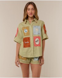 Palm Noosa - Maya Shirt
