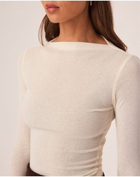 SNDYS - Katya Long Sleeve Top
