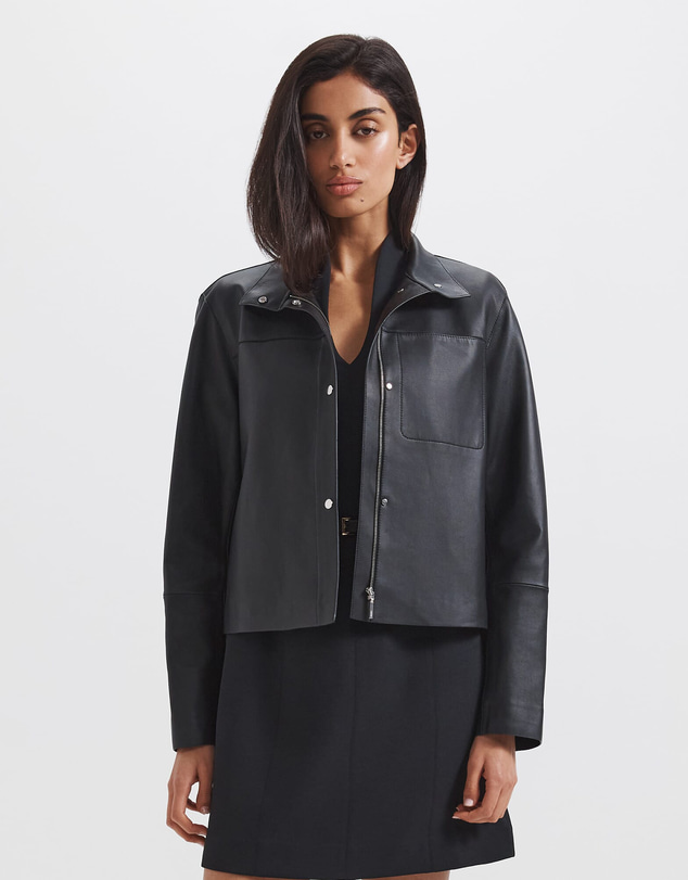 SABA - Romy Leather Jacket