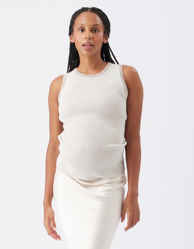 Ripe Maternity - Zoe Rib Knit Nursing Tank