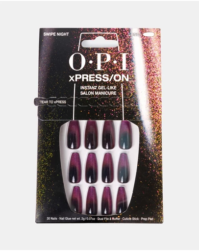 O.P.I - OPI xPRESS/ON Effects - Swipe Night