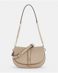 GUESS - Carrie Flap Shoulder Bag