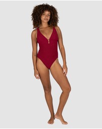 Baku Swimwear - Ibiza Longline One Piece Swimsuit