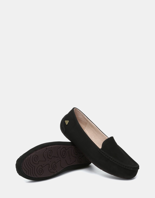 EVERAU - EverAU Ugg Morris Cow Suede Upper Loafer Oxfords Flats