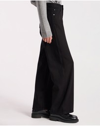 David Lawrence - Atlan Wide Leg Jeans