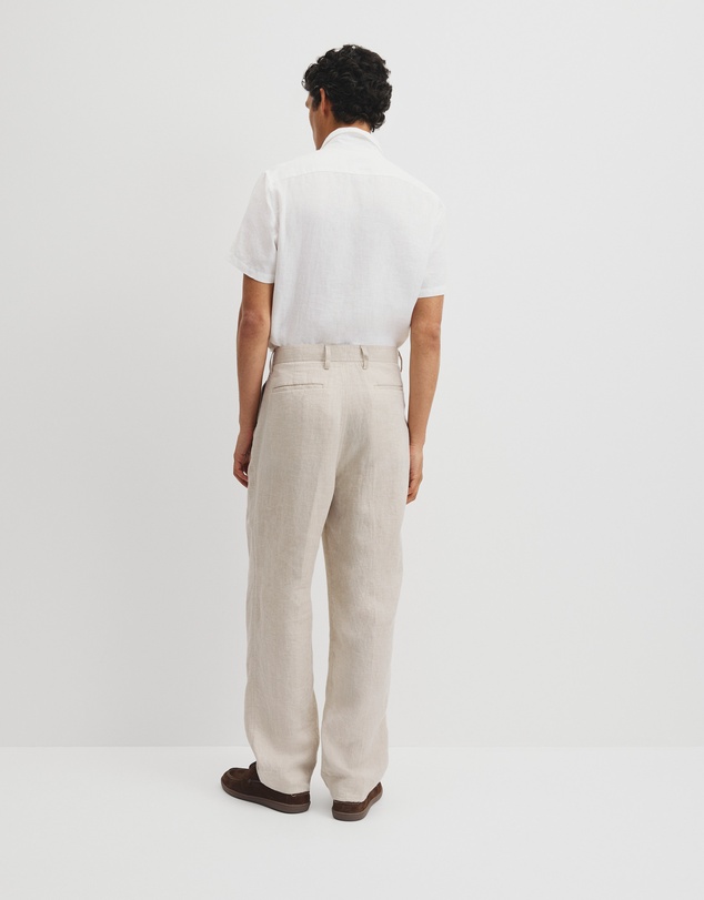 Country Road - Linen Wide Leg Pant
