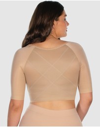 B Free Intimate Apparel - Open Bust Upper Arm and Back Shaper