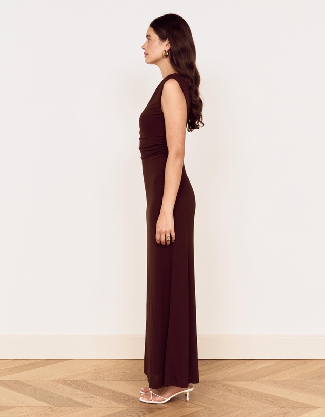 MINKPINK - Aster Mesh Midi Dress