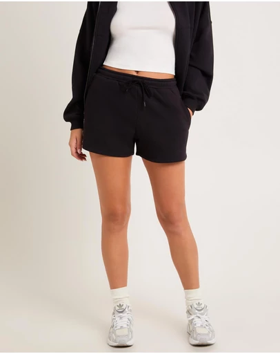 Subtitled - Subtitled Fleece Shorts
