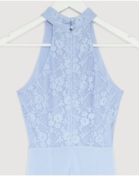 Revibe - Repaired CHANCERY Chappel Lace Midi Dress - AU 6